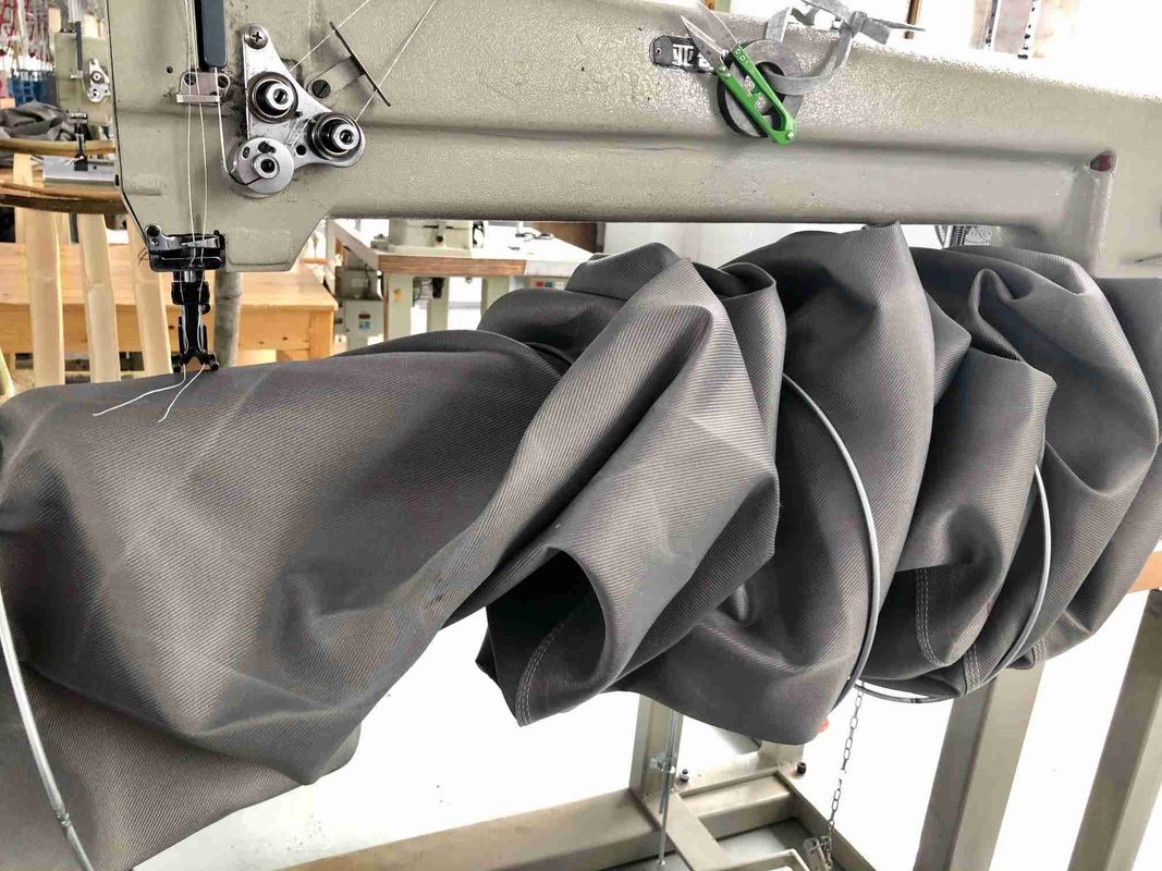 กระเป๋ากรองไฟเบอร์กล๊าส FMS ที่มีความทนทานต่ออุณหภูมิสูง, ความทนทานต่อการกัดกรอง และความมั่นคงในมิติสําหรับการกําจัดฝุ่นอุตสาหกรรม