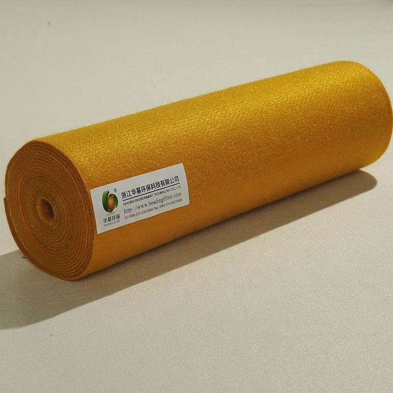 ถุงกรองอุตสาหกรรม ความหนาแน่น 0.24g/cm³ ทนความร้อน 1.1㎡ พื้นที่ 220°C