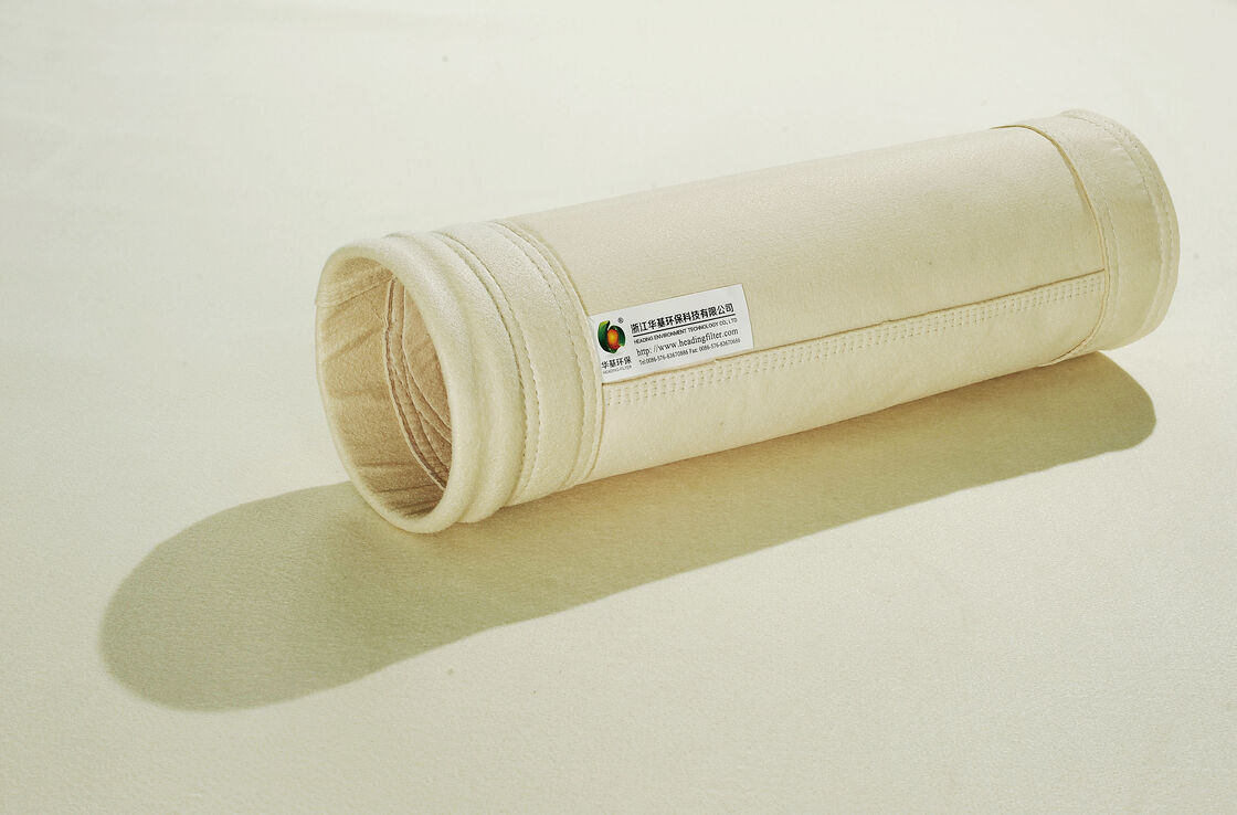 ถุงกรอง PPS ประสิทธิภาพสูงสำหรับการดักฝุ่นอุตสาหกรรม ทนต่ออุณหภูมิสูงและเป็นไปตามมาตรฐาน EPA