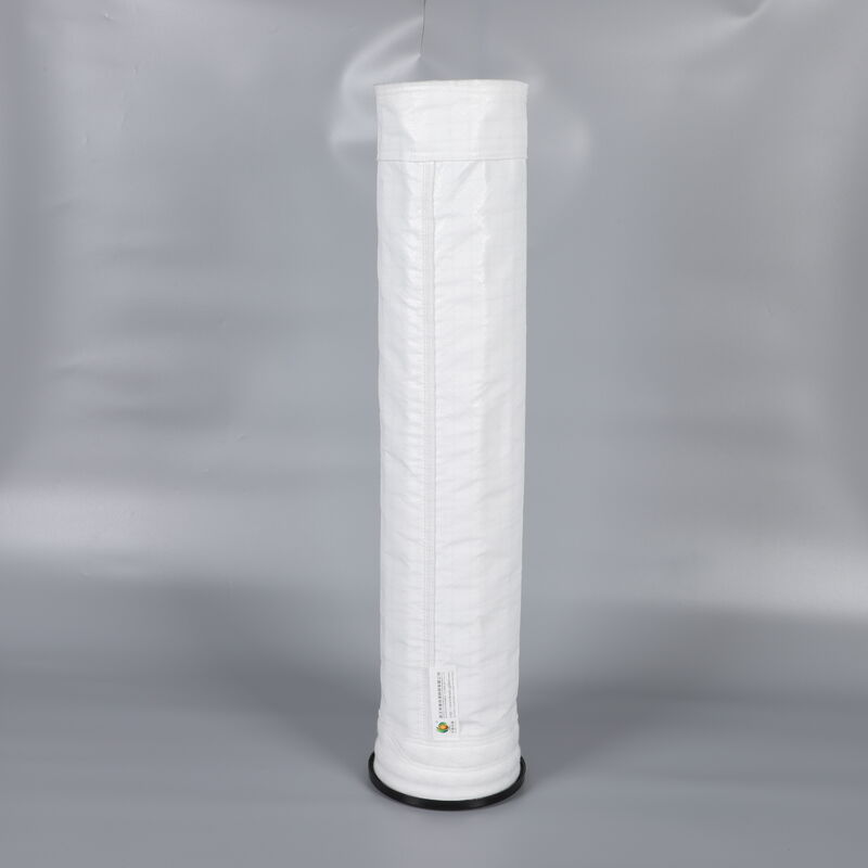 ถุงกรองโพลีเอสเตอร์ 500 GSM พร้อมความหนา 1.70 มม. และผ้ากรองอุตสาหกรรมกว้าง ≤2.2 ม.