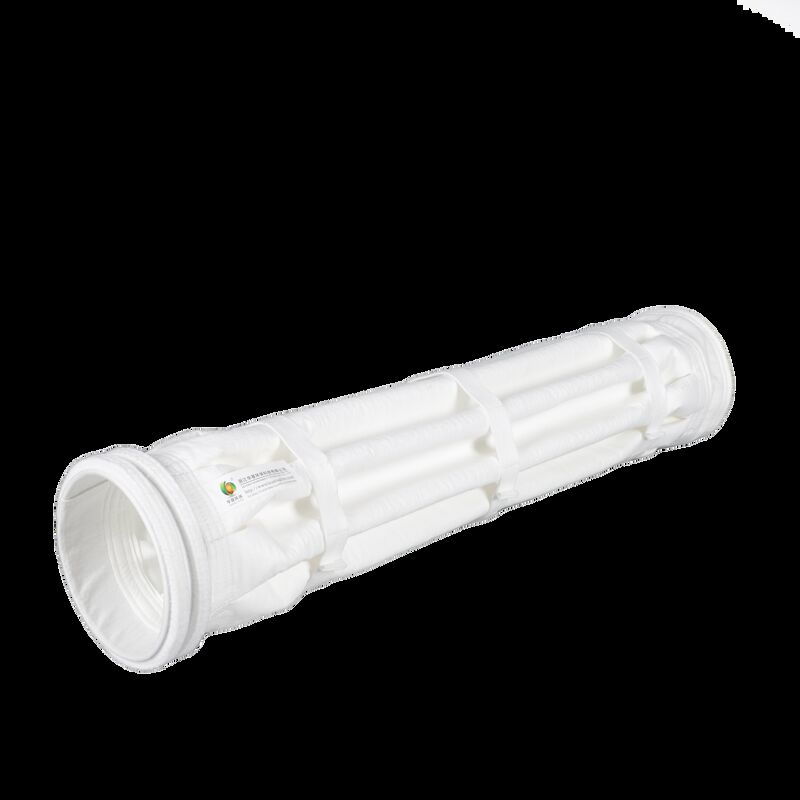 ถุงกรอง PTFE ที่มีความทนต่ออุณหภูมิสูงสุด ความต้านทานทางเคมีที่ไม่มีคู่แข่ง และพื้นผิวที่ไม่ติดสําหรับการเก็บฝุ่นอุตสาหกรรม
