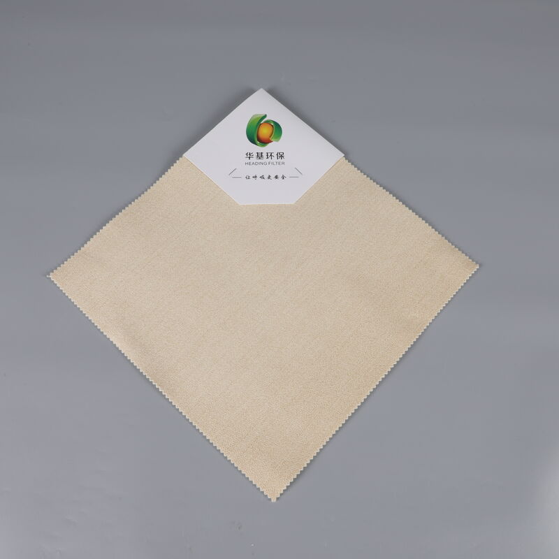 ผ้าสักหลาดเข็มอะรามิดทนต่ออุณหภูมิสูงและเปลวไฟ พร้อมประสิทธิภาพการกรองสูง