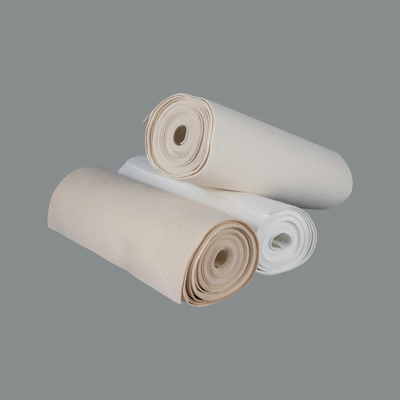 Customizable PTFE Needle Felt Air Filter Bags 1.8mm Thickness