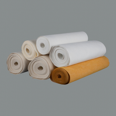 Customizable PTFE Needle Felt Air Filter Bags 1.8mm Thickness