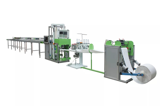Dust Filter Bag Automatic Industrial Sewing Equipment Hot Welding Production Line HU-700-X
