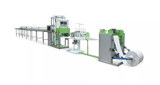 Filter Bag Tube Automatic Sewing Production Line 6 - 10 M/Min HU-700